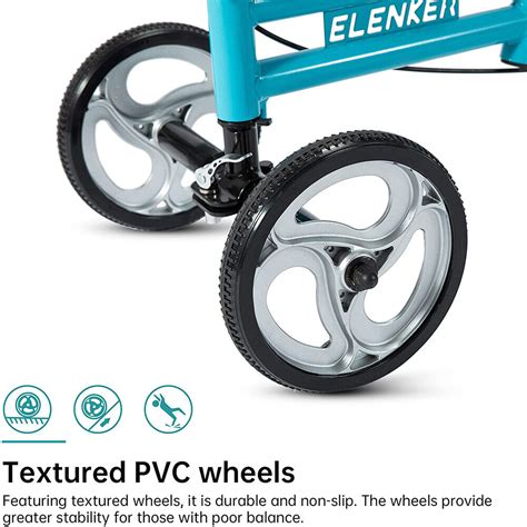 Blue Knee Scooter Walker Steerable Foot Injuries | Ubuy India
