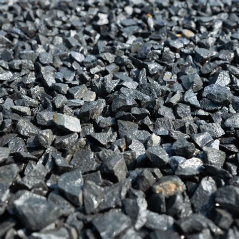 Black Basalt Gravel 20mm - Black Garden Gravel - Black Granite Gravel