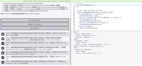 Image result for Record Collection Freecodecamp