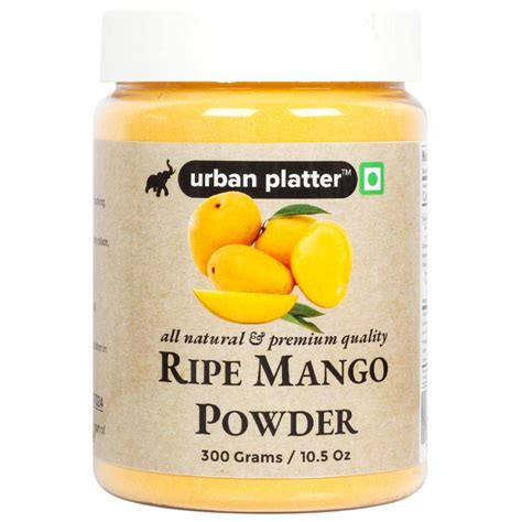 Urban Platter Ripe Mango Powder, 300g / 10.5oz [Delicious, Flavorful ...