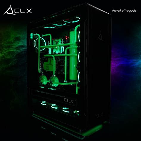 CLX Ra Custom Build 的图像结果