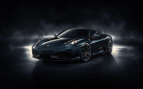 Black Ferrari Wallpapers - Top Free Black Ferrari Backgrounds - WallpaperAccess