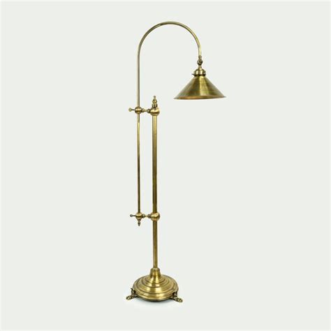 Buy Floor Lamp | Harriet Lamp Brass Shade | Shop at The Purple Turtles ...