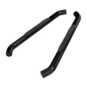TAC Side Steps Fit 2007-2018 Jeep Wrangler JK 2 Door (Exclude 2018 ...