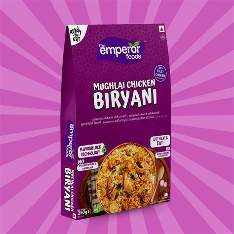 Mughlai Chicken Biryani – The Emperor Foods - Ready To Eat