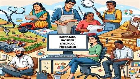 Karnataka Inclusive Livelihood Programme (KILP) Objectives ...