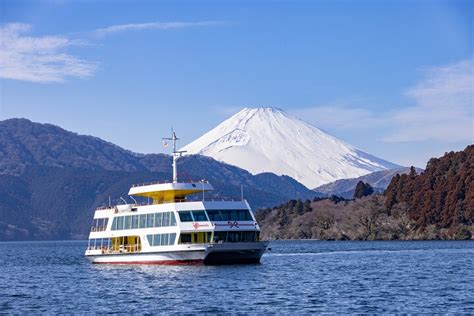 Mt Fuji & Hakone Cruise, Drum Show Bullet Train 1 Day from Tokyo | La ...