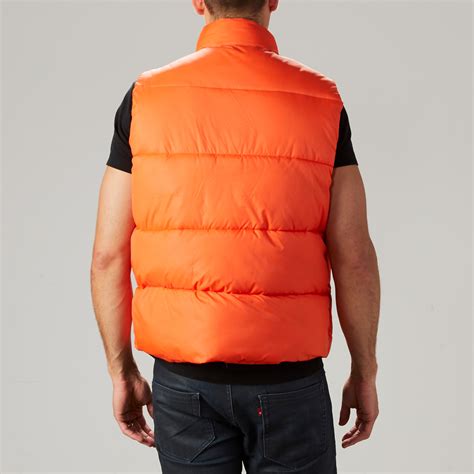 Puffer Side Zip Vest // Orange (2XL) - American Stitch - Touch of Modern