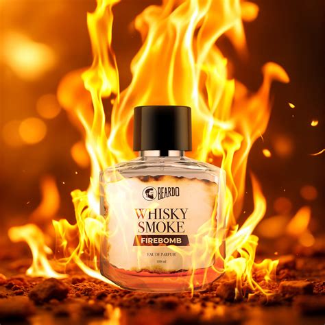 Beardo Whisky Smoke Firebomb Perfume EDP (100ml) – Beardo India