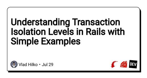 Image result for Transaction Isolation Level