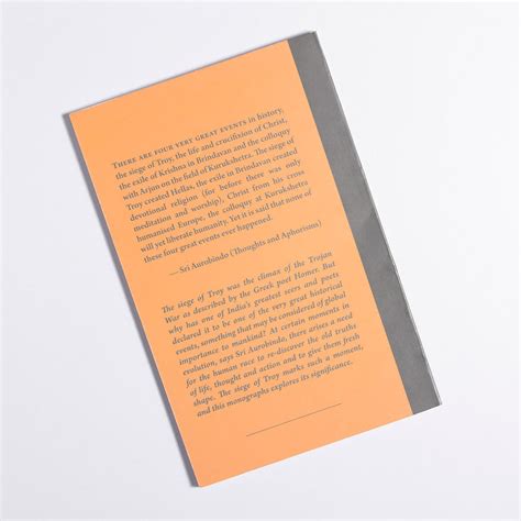 Buy The Trojan War | Auroville.com – Auroville Online Store