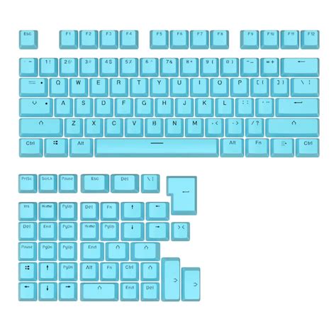 Custom Keyboard Keycaps | Double Shot PBT Keycaps | OEM Keycaps