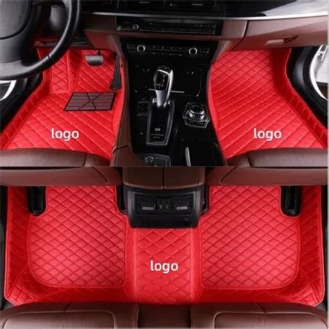 For Dodge Durango 2004-2024 Waterproof Leather Car Floor Mats Custom ...
