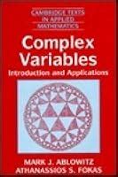 Image result for Intro to Complex Variables