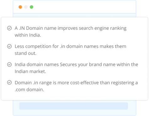 .IN Domain Name Registration | Buy .in Domain Name Today in India ...