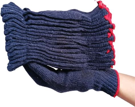 Cotton Hand Gloves (White, 10 Pairs) - Pack of 20 pcs : Amazon.in: Home ...