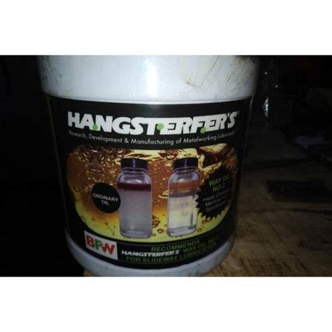 Lubricant Oil - 68 BFW Hangsterfers Way Lube 68 Manufacturer from ...