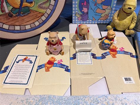 Winnie The Pooh Collectibles Lot – Sell My Stuff Canada - Canada's ...