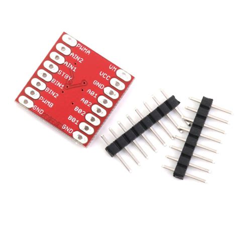 Tb6612Fng Dual Motor Driver Module for Arduino/Other Microcontroller ...