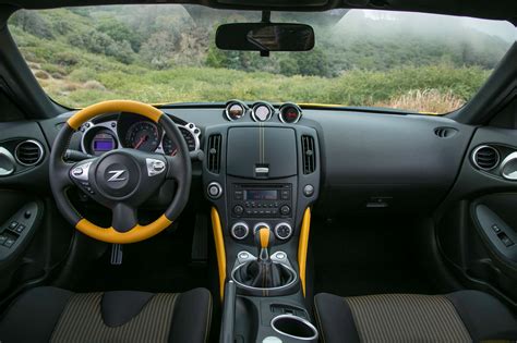 370z Nissan Interior