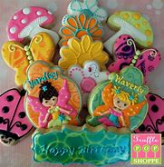 Image result for Easter Flower Cookies