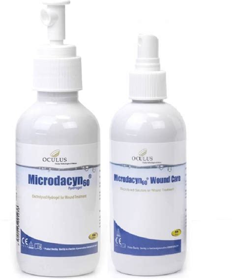 microdacyn Wound Care Solution & Hydrogel Price in India - Buy ...