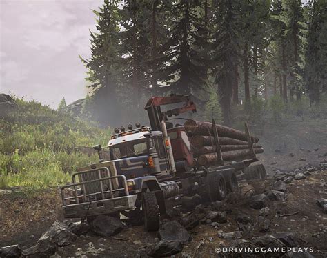 Image result for Snow Runner Logs