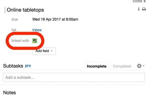 Image result for Using Evernote as Project Manager