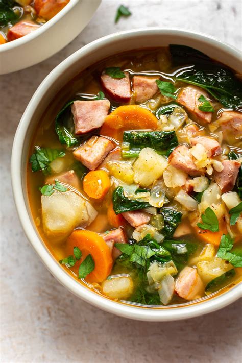Kielbasa And Cabbage Soup Crock Pot Recipe | Deporecipe.co