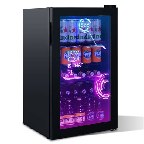 Glass Mini Fridge | minifridgeq.com