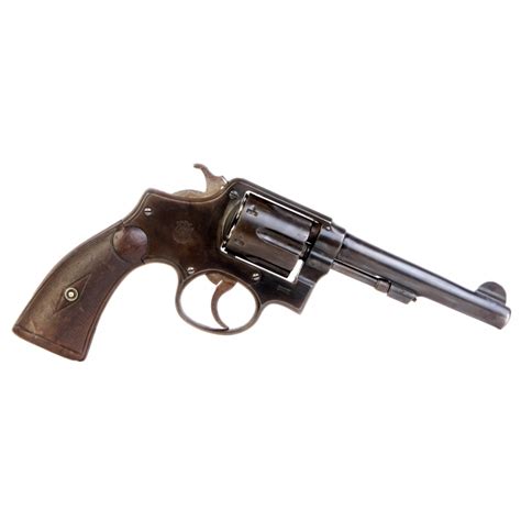 Deactivated Spanish Orbea .38 Revolver