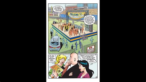 Image result for Archie Comics Life/Death