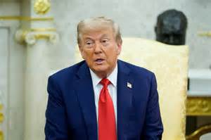 Trump says Xi and Putin put on ‘very impressive’ parade ‘hoping I was ...