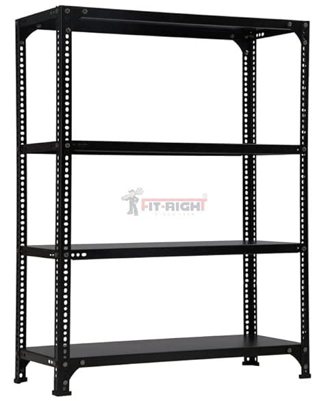 FIT-RIGHT Slotted Angles Racks 1200MM (48") HT X 1200MM(48") Wide X ...