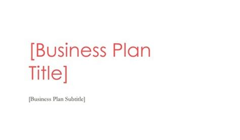 Business Plan Template Word 的图像结果