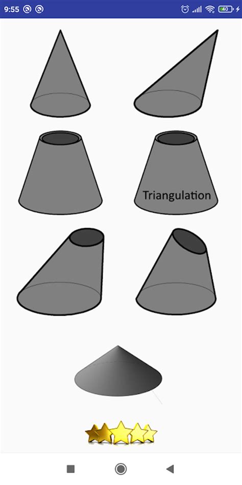 Image result for Cone Layout Flat Pattern