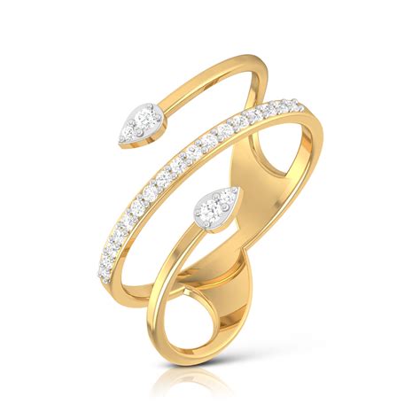Buy Polypody Lab Grown Diamond Ring I Fiona Diamonds