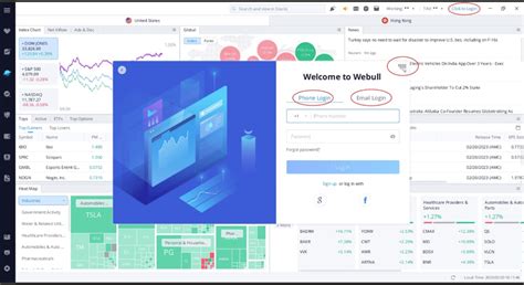 Image result for Webull Account Sign In