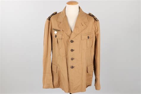 ratisbon's | Kriegsmarine tropical service tunic - Stabsbootsmann ...
