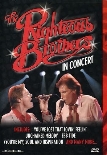 The Righteous Brothers in Concert: Amazon.in: The Righteous Brothers ...