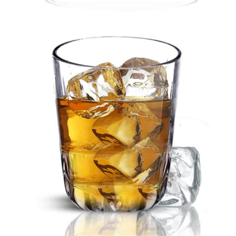 Yera Whiskey Tumbler Glasses Set of 6 Pcs - 315 Ml Bar Glasses for ...