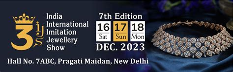 3IJS India International Jewellery Show