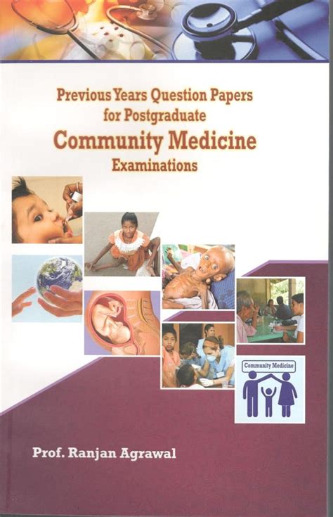 Buy Previous Years Question Papers for Postgraduate Community Medicine ...