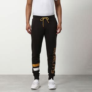 abof by Aditya Birla Printed Men Brown Track Pants - Buy abof by Aditya ...