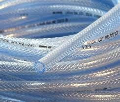 Sylix ® High Pressure Braided Clear Flexible PVC Tubing Heavy Duty pipe ...