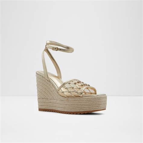 Dellen Women's Champagne Espadrille | Aldo Shoes