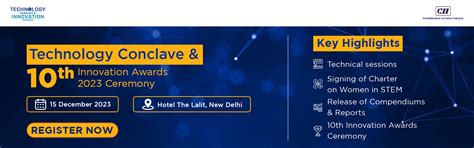 CII Technology, Innovation & Research