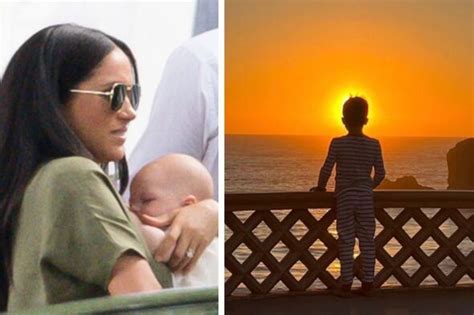 Inside Prince Archie's first public day out with Prince George ...