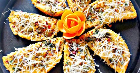 Quick Mini Garlic Bread No oven Recipe by Mother's Delight - Cookpad