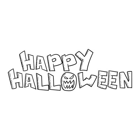 Happy Halloween Banner - 15 Free PDF Printables | Printablee